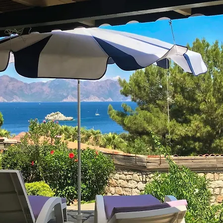 Semesterbostad Amos Stone House - Sea View - Private Cove Access Marmaris